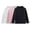 Pink, variant on uikmnh Tops 3 Pack Girls Long Sleeve Basic Tees Soft Casual Shirts Toddler Kids Solid Color Tops Size:5-6 Years