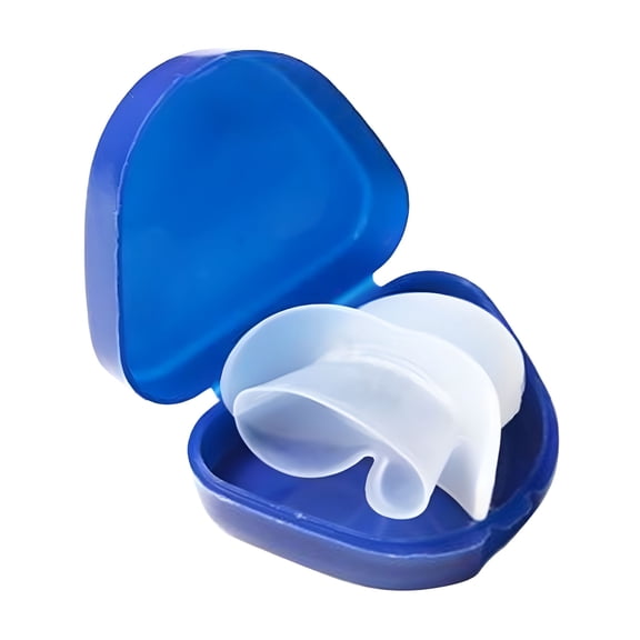 XIRQI Anti Snoring Device, Medical-Grade Silicone Tongue Sleeve for Airway Support, Adjustable Sleep Aid with Portable Storage Case, Reusable Oral Appliance for Restful Sleep