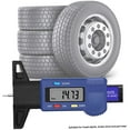 Digital Tire Tread Depth Gauge 025.4mm Caliper Thickness Tire Depth