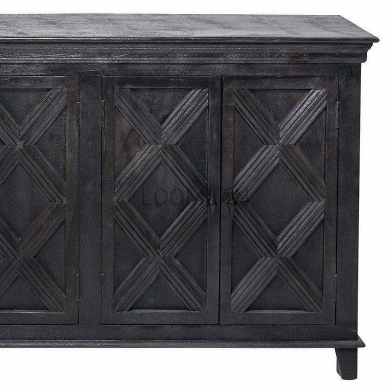 Long black sale sideboard