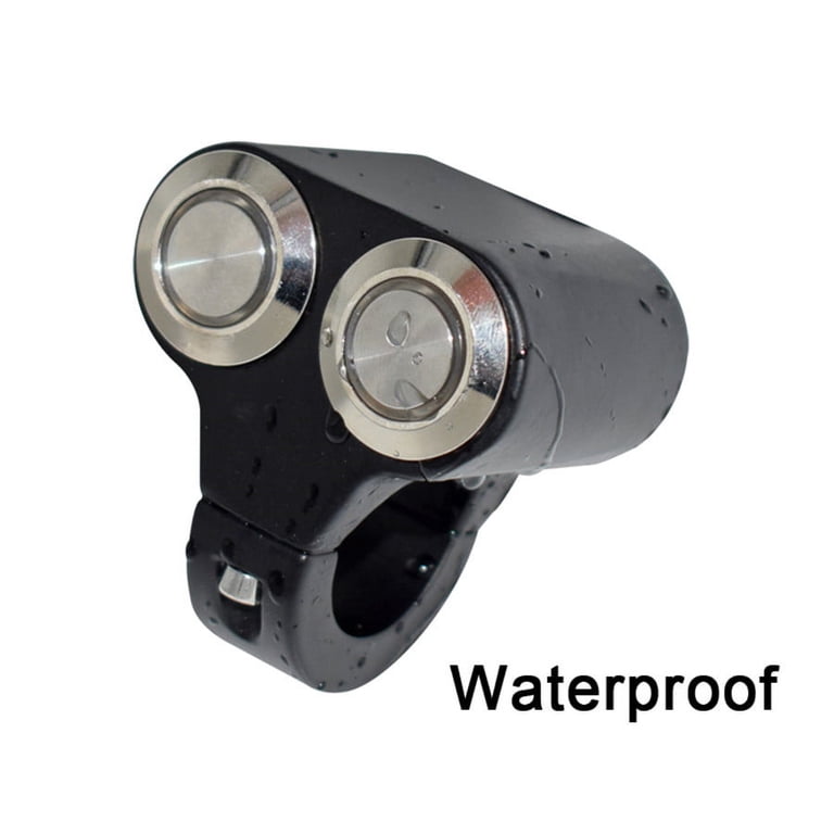 Motorcycle Switches 7/8 22mm Handlebar Mount Switch Headlight Hazard Brake Light Power ON-OFF