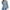 Light Blue, variant on Xixinqiwan Plus Size Sweaters for Women Casual Scoop Neck Long Sleeve Shirts Lightweight Tunic Tops Side Split Curved Hem