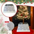 thumbnail image 5 of Ramiter Christmas Tree Skirt Christmas Tree Apron Christmas Tree Bottom Ornament, 5 of 5