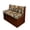 Autumn Camo Design, variant on XYZCANDO Tree Branch Camo Camper Cushion Covers Stretch, Suitable for Loveseat RV, RV Booth Seat Covers, for Sofa RV Couch