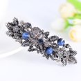 thumbnail image 3 of Hair Barrettes Crystal Rhinestones Hair Clips Butterfly French Clips Vintage Spring Hair Clips Flower Hair Jewelry, 3 of 7