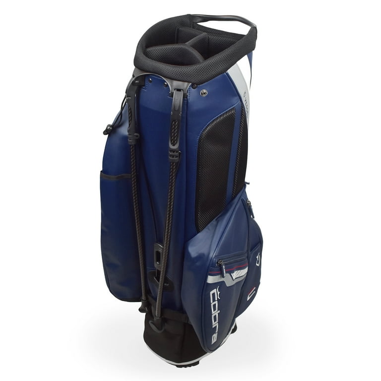 Cobra Golf Vessel Tour Stand Bag White/Blue - Walmart.com Cobra Golf Vessel Tour Stand Bag White/Blue - Walmart.com