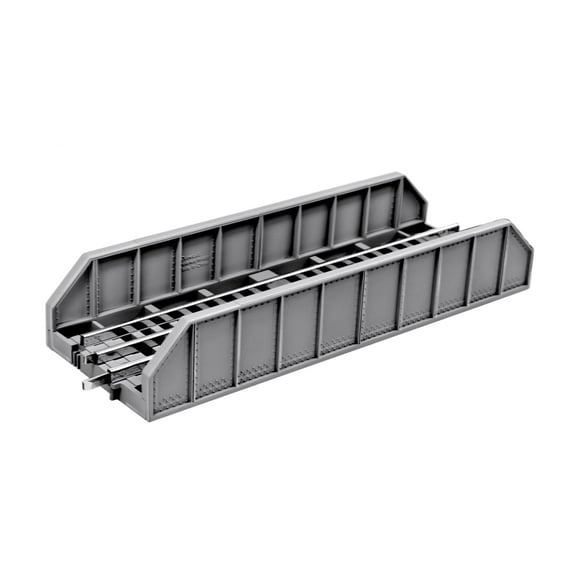Lionel 84388 10" GIRDER BRDGE TRK-GREY