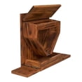 thumbnail image 1 of squirrel feeder Funny for corn for peanuts picnic garden decoration, 1 of 5
