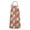 Pioneer Flower Floral-3, variant on Pioneer Flower Floral Print Pattern Apron for Women and Men, Cotton Linen Waterproof with Pockets, Adjustable, 33x27 Inch for Kitchen, Gardening, BBQ, Salon
