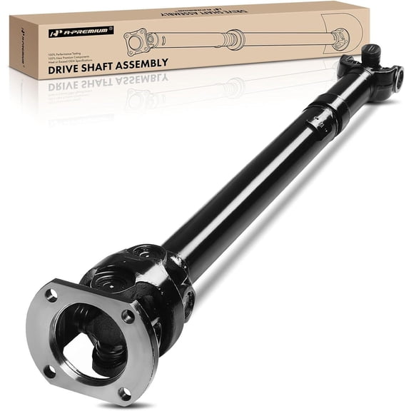 A-Premium Front Complete Drive Shaft Prop Shaft Driveshaft Assembly Compatible with Chevrolet K20, K5 Blazer, K10 1977-1980 & GMC K15 1977-1978, Jimmy, K1500, K25, K2500, Automatic Transmission