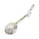 thumbnail image 1 of Pinzas para servir comida, cubiertos para ensaladas, utensilios de cocina, pinzas para pan y repostería. Plata redonda, 1 of 7