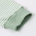 thumbnail image 6 of NOLDARES Toddler Baby Boy Fall Winter Clothes 2pcs Graphic Long Sleeve Sweatshirt Pullover Tops Joggers Pants Outfit Set Clothing(Green,3-6 M), 6 of 8