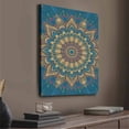 thumbnail image 2 of Abstract Mandala Canvas Wall Art Print For Living Room Home Decor, 2 of 8