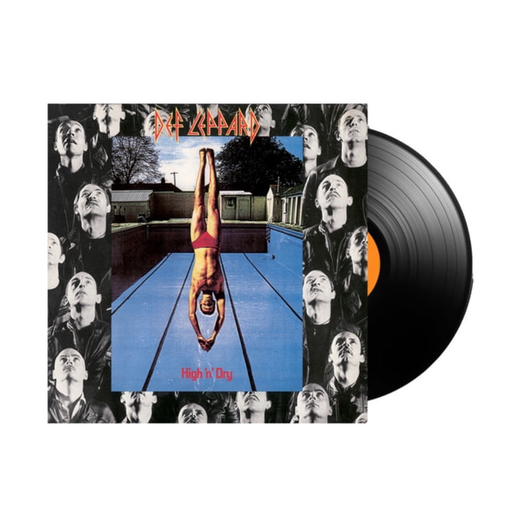 Mercury, Vinyl Record, Def Leppard High N Dry LP, Rock - Walmart.com