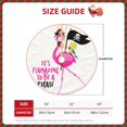 thumbnail image 2 of Salouo It'S Flamazing To Be A Pirate Christmas Tree Skirt 36" Farmhouse Christmas Decorations Snowman Xmas Tree Skirt Tree Mat for Holiday Party Decor, 2 of 8