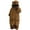 Style 1, variant on Jiibva Capybara Hooded Pajamas Winter Sleepwear Pockets Onesie Pajamas Christmas Party Homewear Sleepwear Jumpsuit