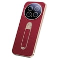 thumbnail image 1 of Case For Honor Magic 8 Pro/8 , PU Leather Shell With Scratch-Resistant Camera Protective Holder Cover, 1 of 6