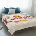 thumbnail image 4 of Laundry Room Blanket Soft Cozy Warm Twin Blanket for Bed, Plush Fuzzy Flannel Fleece Blankets for Sofa, Rustic Farmhouse Washing Machine Clothes Throw Blankets for Couch, Gifts for Men, 60"x80", 4 of 9