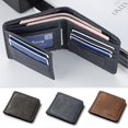 thumbnail image 1 of Fashion Business Men´s Bifold Coin Pocket Wallet ID Credit Card Money Holder Wallet New, 1 of 5