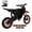 EDB001 Black, variant on 3000W Dual Motor Electric Dirt Bike for Teens Adults,37MPH Top Speed,48V23AH Battery,90 miles long ranges,Dual Hydraulic Brakes,Full Suspension,200N.m Torque All Terrain Electric Motorcycle