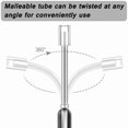 thumbnail image 3 of Electric Candle Lighter USB Rechargeable Arc Lighter Flameless Windproof Lighter for BBQ, Camping, Home, Kitchen, Outdoor Activities, 3 of 6