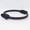 black, variant on Pilates Ring with Foam Grip Handles, Lightweight Yoga Fitness Circle for Home Gym and Exercise Training