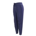thumbnail image 3 of Pantalones deportivos para correr, poliéster, secado rápido, transpirables, con cordón, para entrenamiento físico, azul marino, XL, 3 of 14