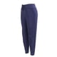 thumbnail image 3 of Pantalones deportivos para correr poliéster de secado rápido transpirable con cordón pantalones de entrenamiento físico azul marino, 3 of 8