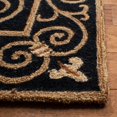 thumbnail image 2 of Safavieh Chelsea Half Moon Rug in Black, 2 of 2