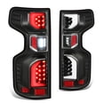 thumbnail image 1 of Luces traseras DNA MOTORING LED transparentes para Chevy Silverado 1500, 1 of 6
