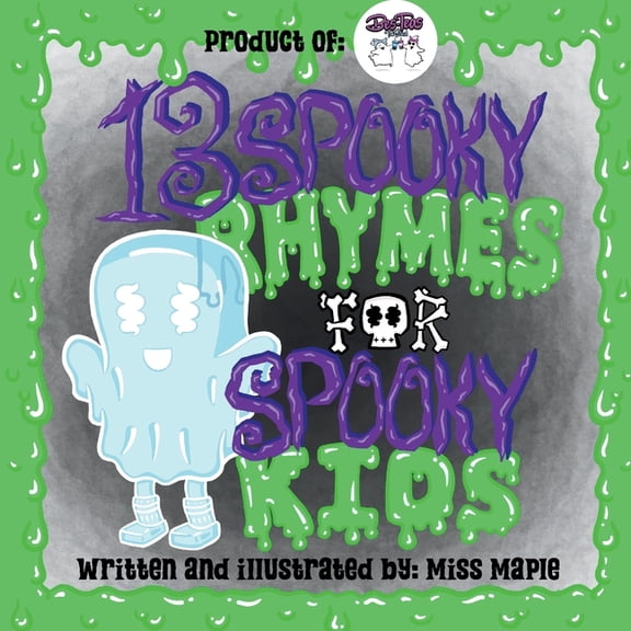 13 Spooky Rhymes for Spooky Kids, (Paperback)