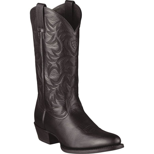 Ariat - 10002218 Ariat Men's Heritage Western Boots - Black - Walmart ...