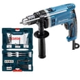 thumbnail image 1 of Combo Rotomartillo DongCheng DZJ16 1/2 pulg 110V con Juego de brocas Bosch 34 piezas azul, 1 of 11