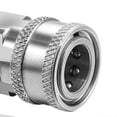 thumbnail image 3 of NATEFEMIN Pressure Washer Hose Quick Connect 3/8” Stainless Steel 4000PSI for Easy Pump Gun Attachment, 3 of 9