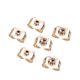 thumbnail image 4 of unbranded 6Ud Tapones Para Pendientes Multi Material Ligero Seguro Y Duradero Para Uso En Aretes, 4 of 8