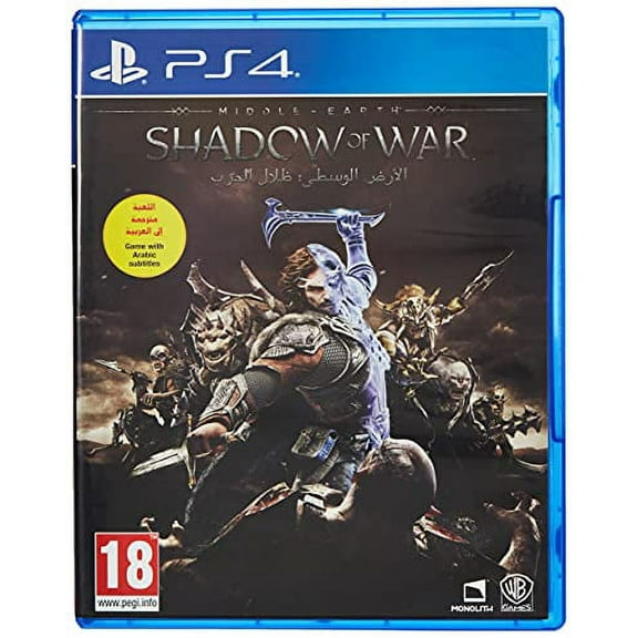 Middle-Earth: Shadow of War (PS4)