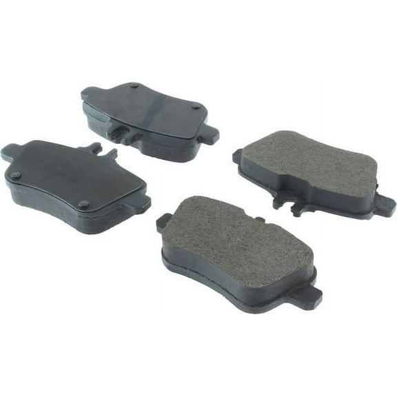 Centric 104.16461 Posi Quiet Semi Met Pads Fits select: 2014-2019 MERCEDES-BENZ CLA, 2015-2020 MERCEDES-BENZ GLA