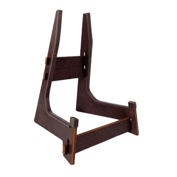 Soporte de chino de madera, soporte de desmontable antideslizante, soporte plegable portátil para de mandolina con chinos, acce CUTICAT Soporte de exhibición de laúd
