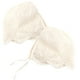 thumbnail image 5 of 2pcs Baby Girl Bonnet Baby Baby Babnet Recién nacido Baby Head Wraps Baby Dedication Gift, 5 of 6
