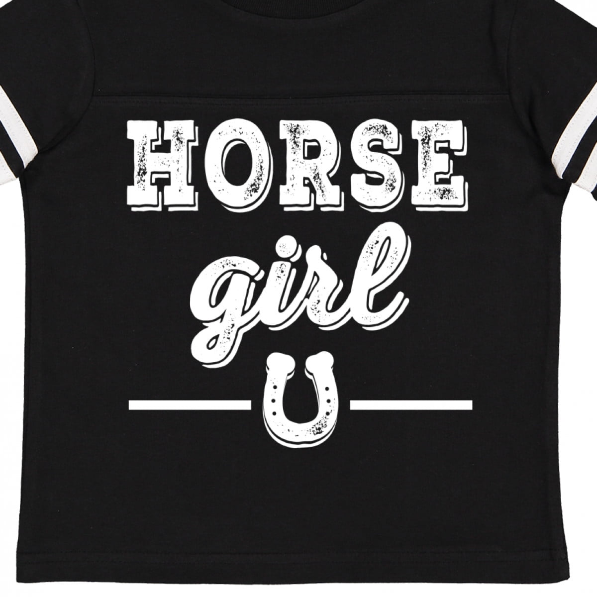 Inktastic Horse Girl Cowgirl Equestrian Girls Toddler T-Shirt
