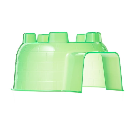 Vibrant Life Green Plastic Small Animal Hideaway