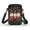 Christmas Santa Print, variant on Psesaysky Cherry Blossom Wave Small Crossbody Cellphone Bag, Polyester Zipper Mini Purse for Women for Shop and Daily Travel
