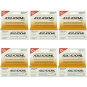 6 Pack Adult Acnomel Tinted Cream Acne Medication - 1.30 oz (36 g) Each