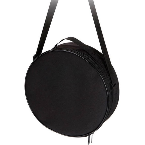 Dxssxc Folding Stool Carry Bag, Round Storage Pouch with Handle and Shoulder Strap, Portable Zippered Organizer for Stool Transport, Protective Cover for Sketching Camping Picnic