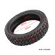 thumbnail image 2 of 2X Neumático de Scooter Eléctrico 8 1 / 2X2 Todo Terreno Sin Cámara 50 / 75-6,1 Rueda de Neumático para Xiaomi M365, 2 of 5