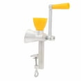 thumbnail image 1 of Manual Grain Mill, Easy Cleaning Cast Iron Sturdy Labor Saving Safe Coating Manual Grinder Convenient Multipurpose with Table Clamp for Corn for Wheat, 1 of 7
