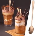 thumbnail image 2 of Coffee Stirrers Ice Tea Spoon Premium Stainless Iced Teaspoon For Mothers Milks Tea Mixing Stirring Coffee, 2 of 4