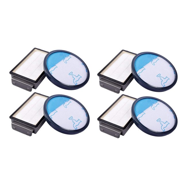 8 Filtros HEPA para Cyclonic Power Series RO3753EA, RO3731EA, RO3786EA / para / Compact