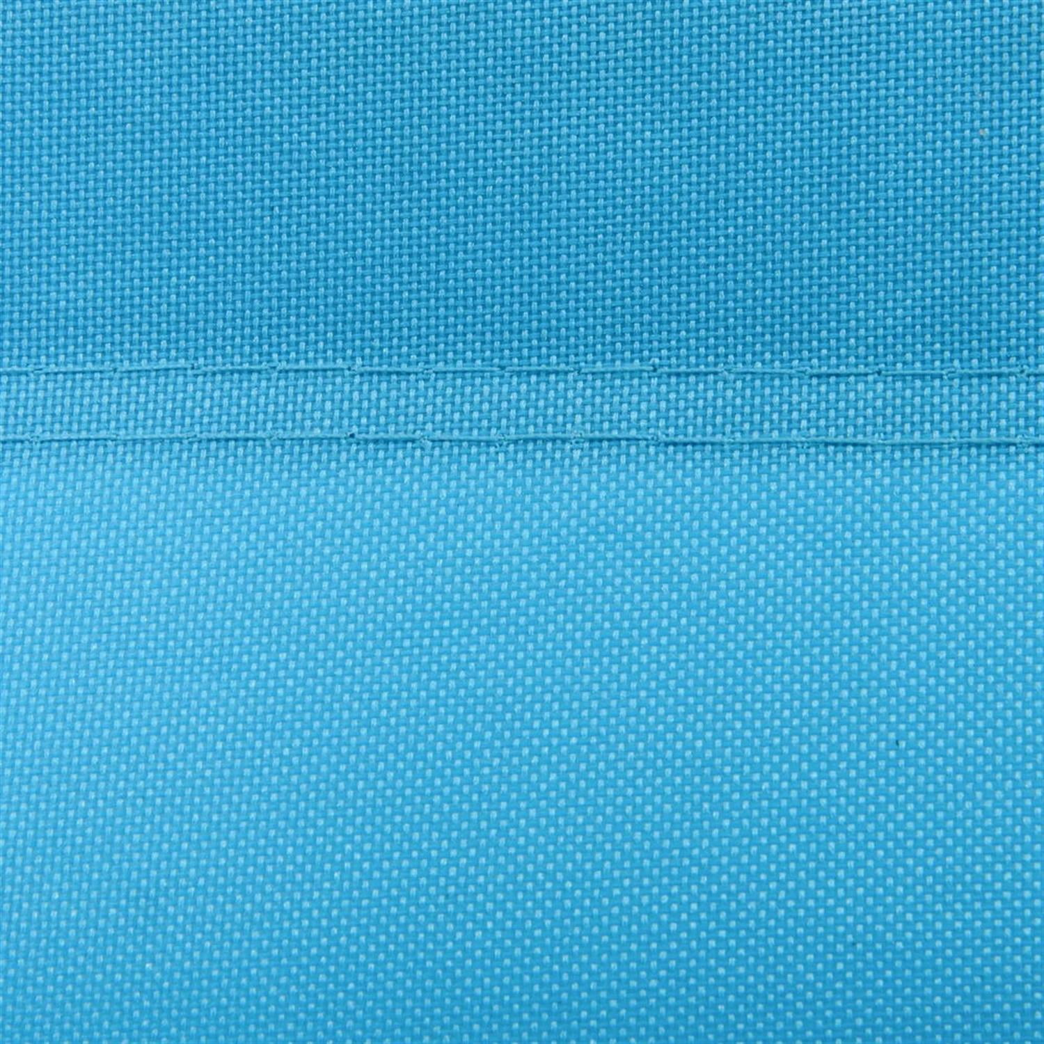 Demi Bonn Folding Chaise Lounge Beach Chairs with Steel Frame, 5-Position Reclining Outdoor Sun Tanning Seats for Yard & Patio, Blue