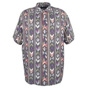 Men's Aloha Arrow Island Zone Camp Shirt-PG-S